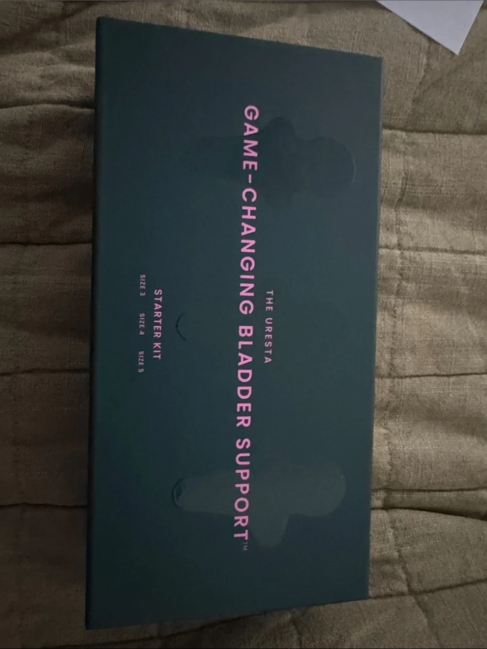 Game-Changing Bladder Support Starter Kit — Dark Teal with Pink